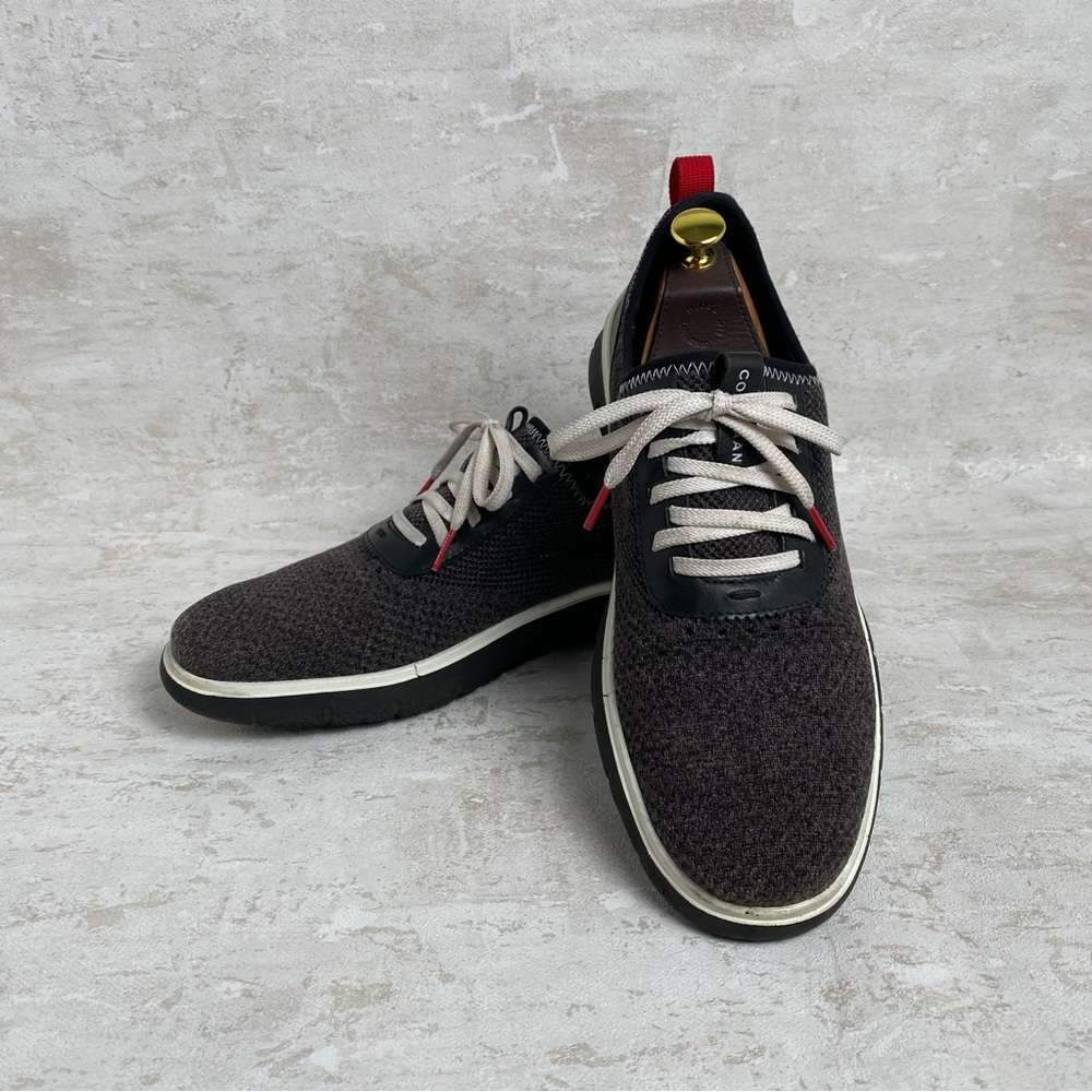 Cole Haan Men's Size 10
Generation Zerogrand Stitchlite
Shoes Gray Black, C31402